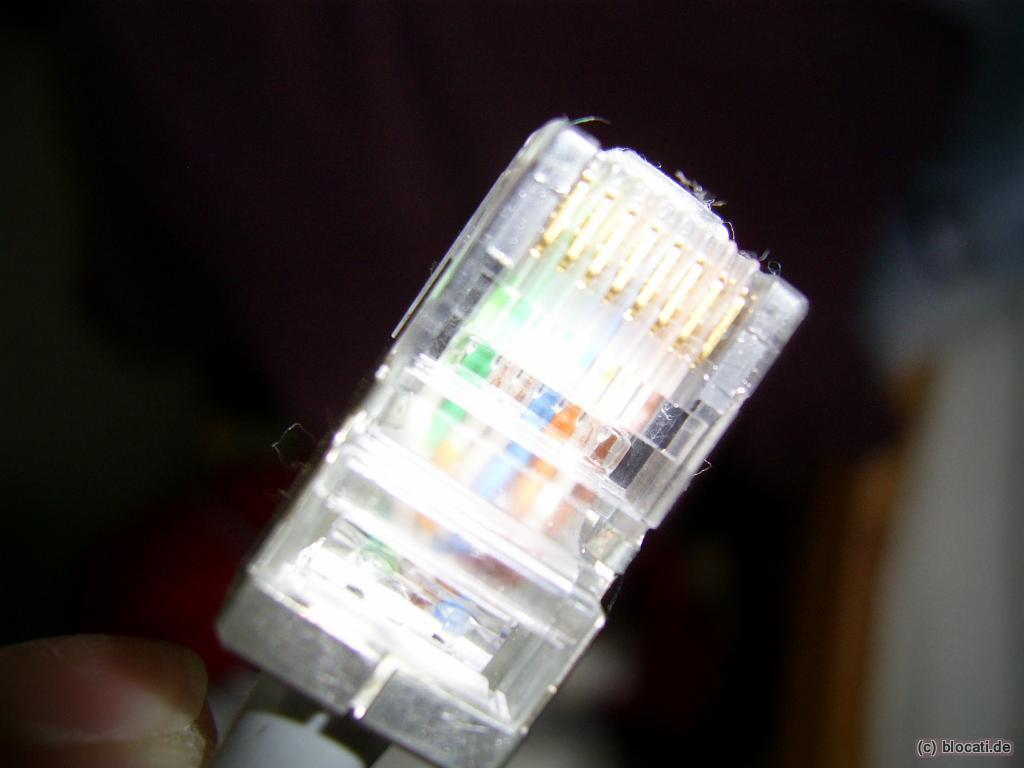 RJ45-Stecker