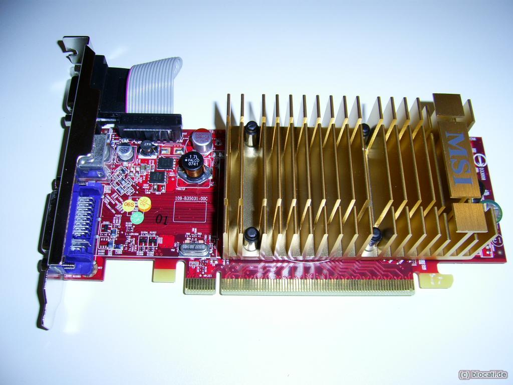 MSI Radeon 3450