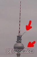 Berliner Fernsehturm Kranrundfahrt