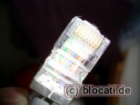 RJ45-Stecker