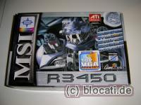 MSI R3450 Verpackung