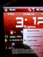Touchscreen-Handy von htc
