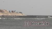 Strandlinie Borkum