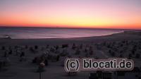 Sonnenuntergang Borkumer Strand