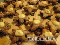Zimtsterne mit Marmeladenfüllung