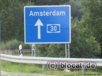 Richtung Amsterdam